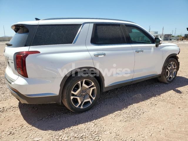 Photo 6 of 2023 HYUNDAI PALISADE SEL PREMIUM (VIN KM8R4DGE1PU576702)