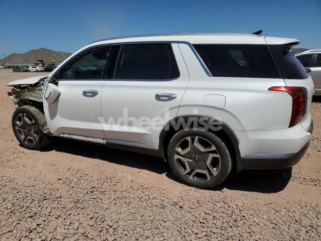 Photo 7 of 2023 HYUNDAI PALISADE SEL PREMIUM (VIN KM8R4DGE1PU576702)