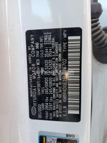 Photo 9 of 2023 HYUNDAI PALISADE SEL PREMIUM (VIN KM8R4DGE1PU576702)