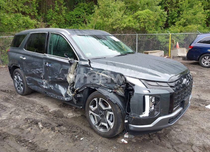 2024 Hyundai Palisade SEL (VIN KM8R4DGE1RU695840) main photo