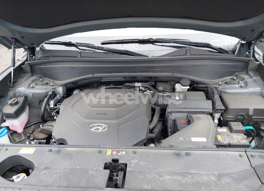 Photo 10 of 2024 Hyundai Palisade SEL (VIN KM8R4DGE1RU695840)