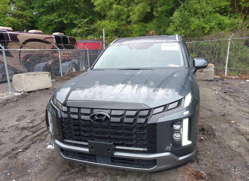 Photo 12 of 2024 Hyundai Palisade SEL (VIN KM8R4DGE1RU695840)