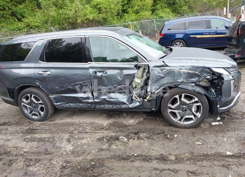 Photo 13 of 2024 Hyundai Palisade SEL (VIN KM8R4DGE1RU695840)