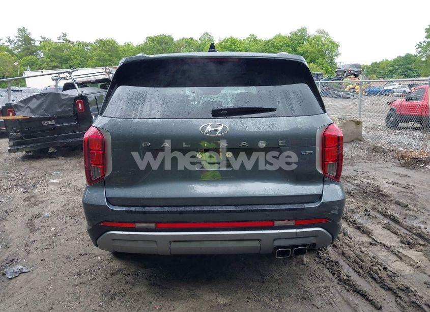 Photo 16 of 2024 Hyundai Palisade SEL (VIN KM8R4DGE1RU695840)