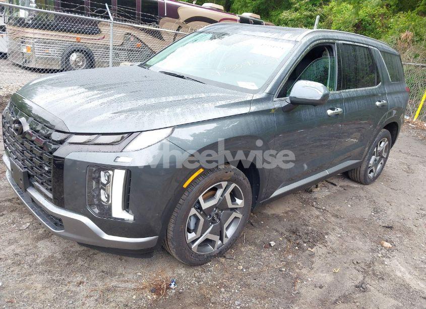 Photo 2 of 2024 Hyundai Palisade SEL (VIN KM8R4DGE1RU695840)