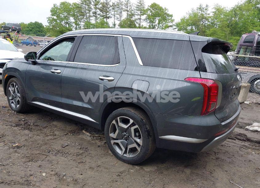 Photo 3 of 2024 Hyundai Palisade SEL (VIN KM8R4DGE1RU695840)