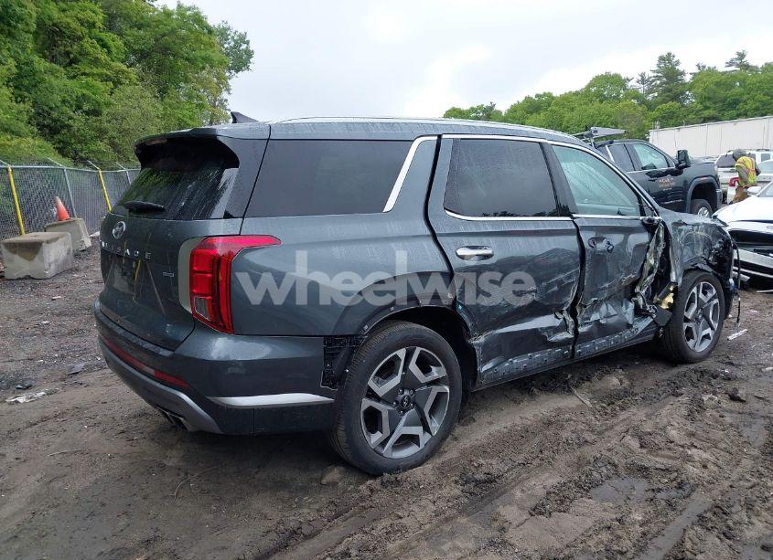 Photo 4 of 2024 Hyundai Palisade SEL (VIN KM8R4DGE1RU695840)