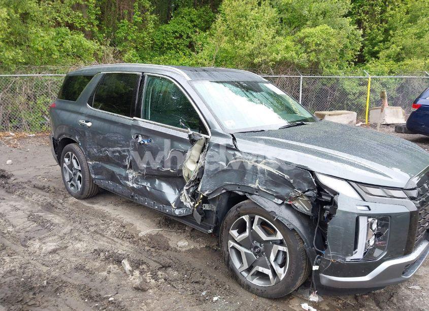 Photo 6 of 2024 Hyundai Palisade SEL (VIN KM8R4DGE1RU695840)