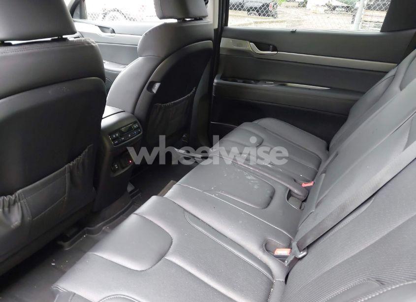 Photo 8 of 2024 Hyundai Palisade SEL (VIN KM8R4DGE1RU695840)