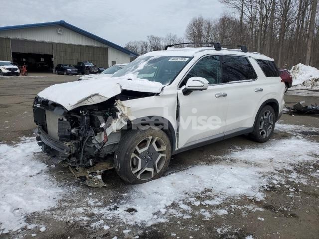 Photo 10 of 2023 HYUNDAI PALISADE SEL PREMIUM (VIN KM8R4DGE3PU582498)