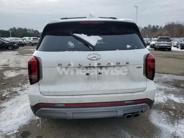 Photo 14 of 2023 HYUNDAI PALISADE SEL PREMIUM (VIN KM8R4DGE3PU582498)