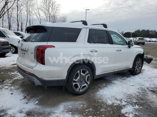 Photo 2 of 2023 HYUNDAI PALISADE SEL PREMIUM (VIN KM8R4DGE3PU582498)