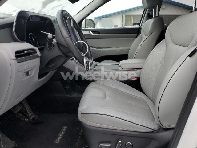 Photo 4 of 2023 HYUNDAI PALISADE SEL PREMIUM (VIN KM8R4DGE3PU582498)