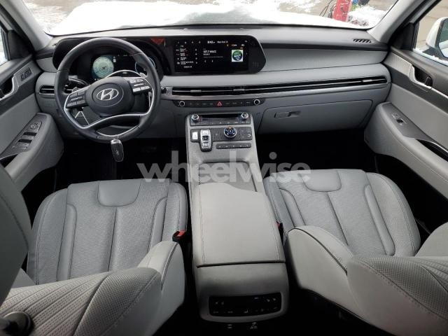 Photo 7 of 2023 HYUNDAI PALISADE SEL PREMIUM (VIN KM8R4DGE3PU582498)