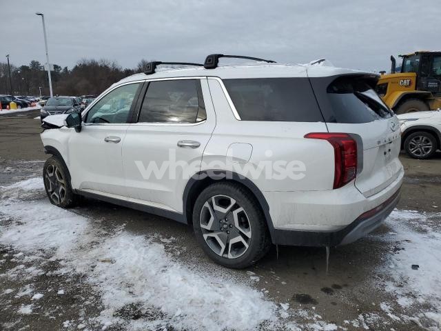 Photo 8 of 2023 HYUNDAI PALISADE SEL PREMIUM (VIN KM8R4DGE3PU582498)