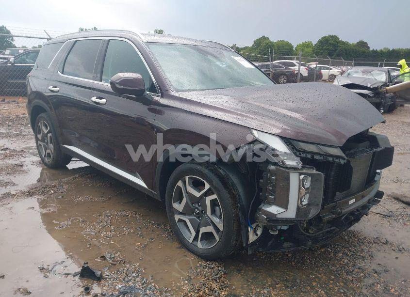 2023 Hyundai Palisade SEL (VIN KM8R4DGE4PU513335) main photo