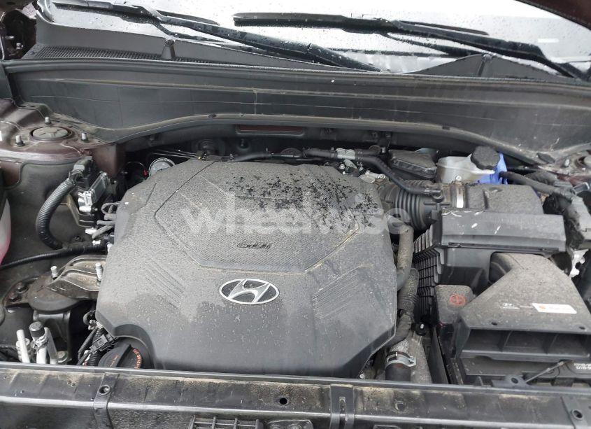 Photo 10 of 2023 Hyundai Palisade SEL (VIN KM8R4DGE4PU513335)