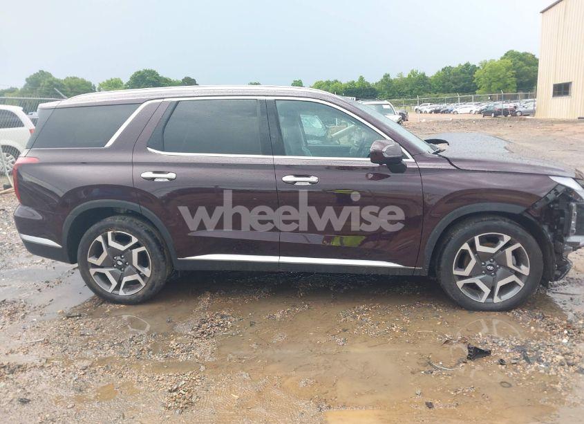 Photo 14 of 2023 Hyundai Palisade SEL (VIN KM8R4DGE4PU513335)