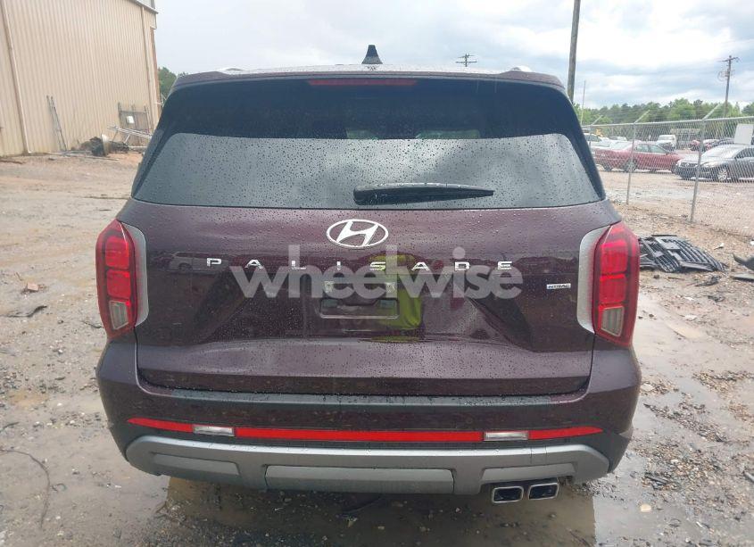 Photo 17 of 2023 Hyundai Palisade SEL (VIN KM8R4DGE4PU513335)