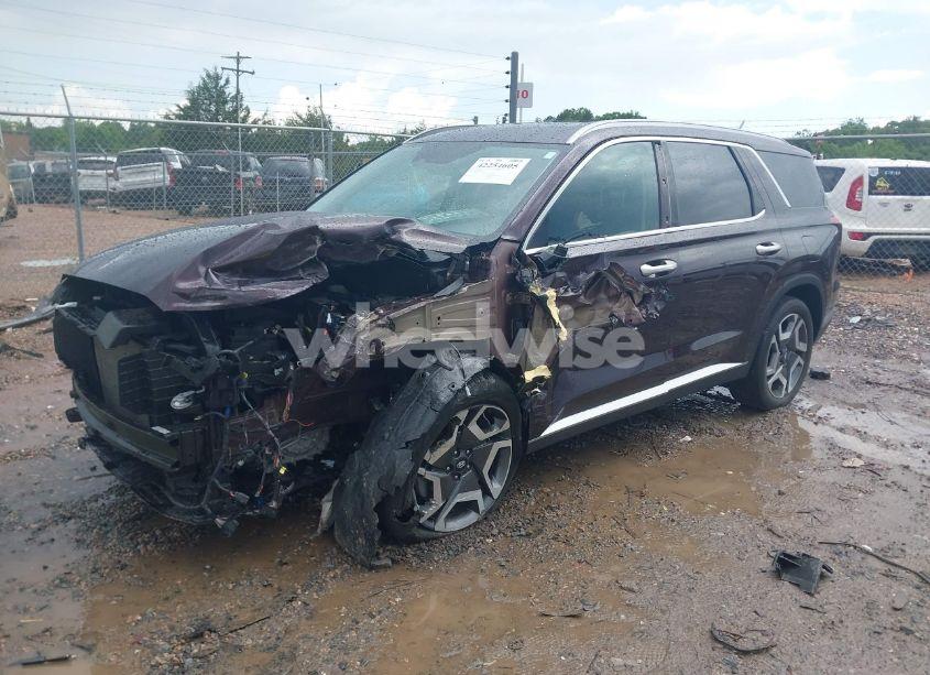 Photo 2 of 2023 Hyundai Palisade SEL (VIN KM8R4DGE4PU513335)