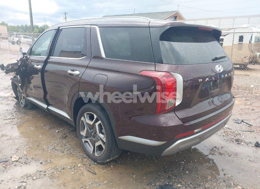Photo 3 of 2023 Hyundai Palisade SEL (VIN KM8R4DGE4PU513335)