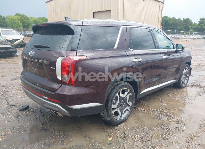 Photo 4 of 2023 Hyundai Palisade SEL (VIN KM8R4DGE4PU513335)