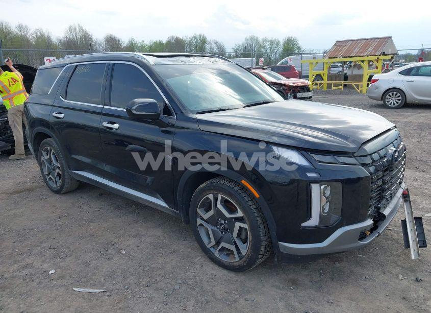 2023 Hyundai Palisade SEL (VIN KM8R4DGE5PU570952) main photo