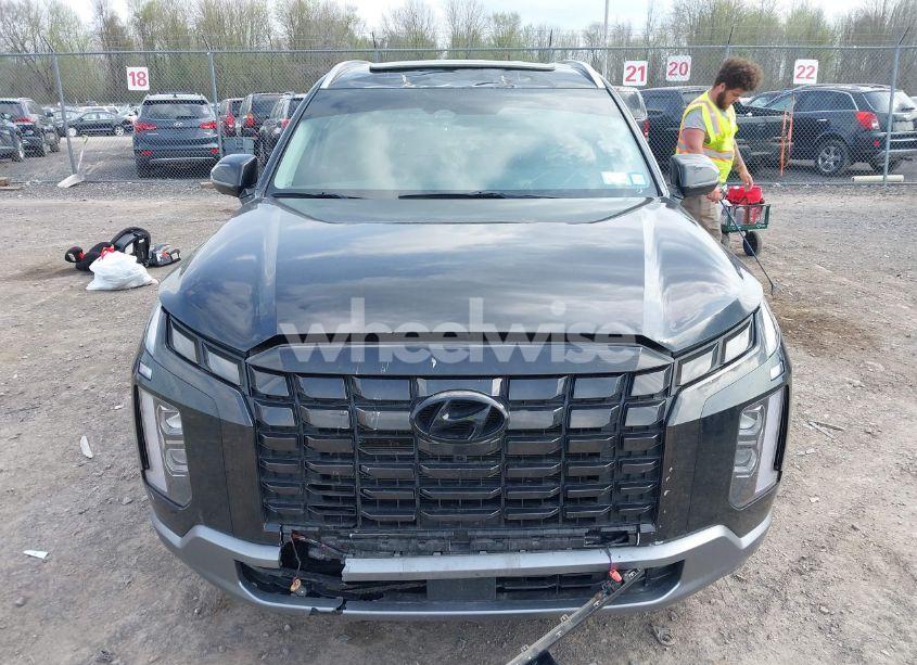 Photo 12 of 2023 Hyundai Palisade SEL (VIN KM8R4DGE5PU570952)