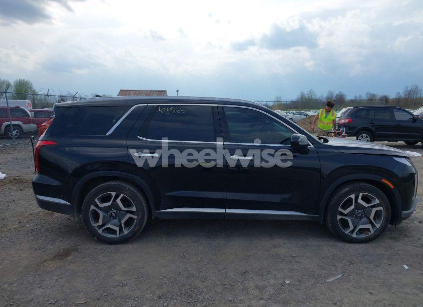 Photo 13 of 2023 Hyundai Palisade SEL (VIN KM8R4DGE5PU570952)