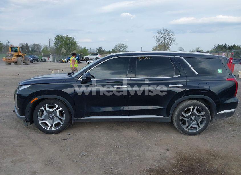 Photo 14 of 2023 Hyundai Palisade SEL (VIN KM8R4DGE5PU570952)