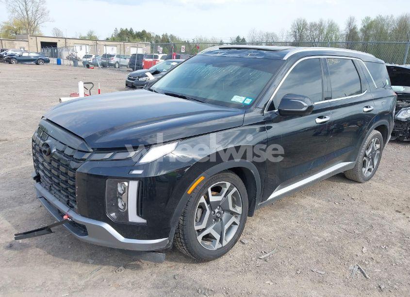 Photo 2 of 2023 Hyundai Palisade SEL (VIN KM8R4DGE5PU570952)