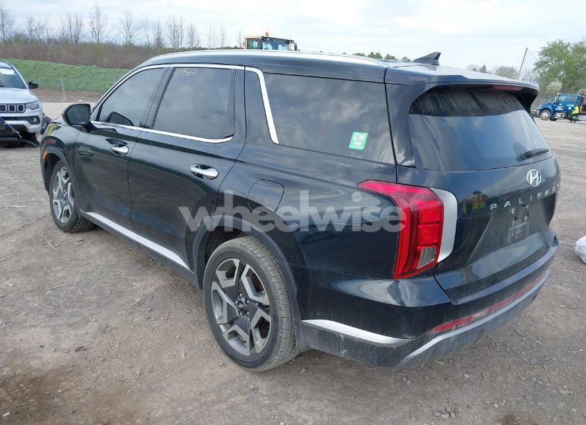 Photo 3 of 2023 Hyundai Palisade SEL (VIN KM8R4DGE5PU570952)