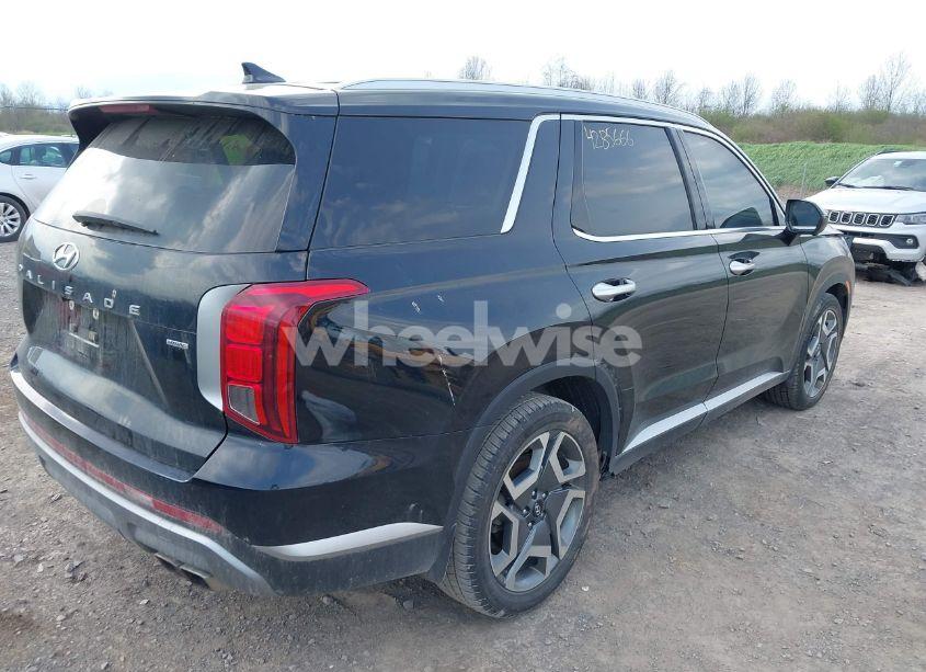 Photo 4 of 2023 Hyundai Palisade SEL (VIN KM8R4DGE5PU570952)