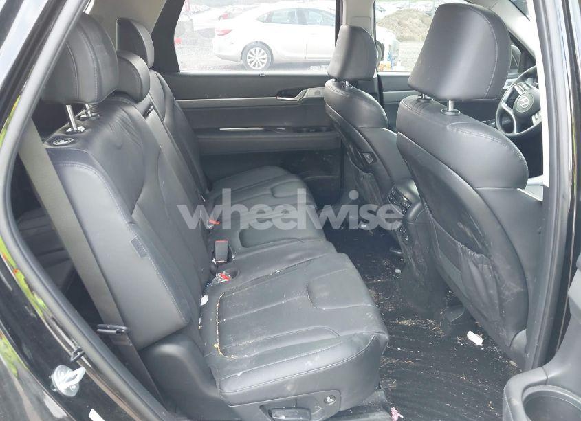 Photo 8 of 2023 Hyundai Palisade SEL (VIN KM8R4DGE5PU570952)