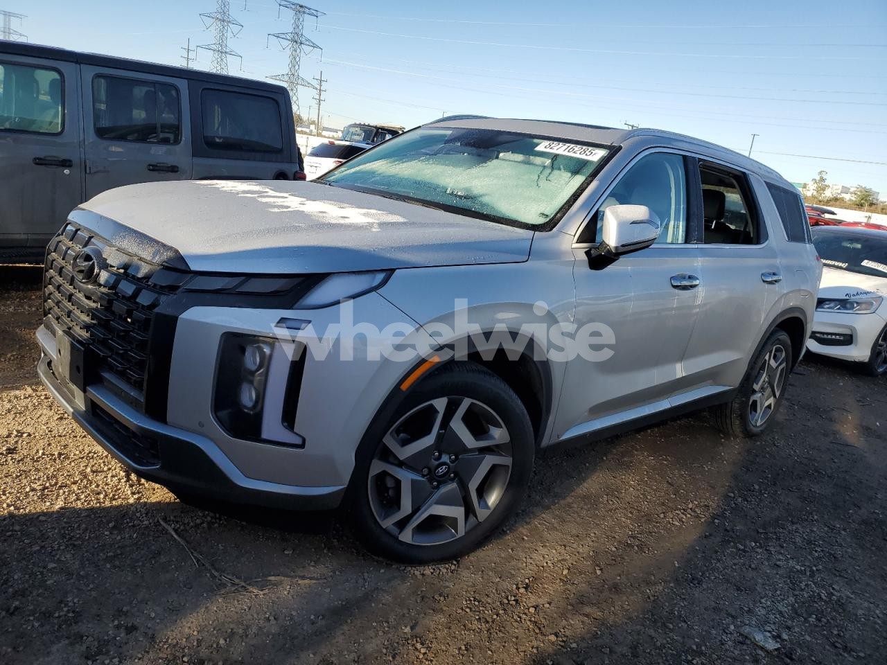 2025 HYUNDAI PALISADE SEL PREMIUM (VIN KM8R4DGE6SU913857) main photo