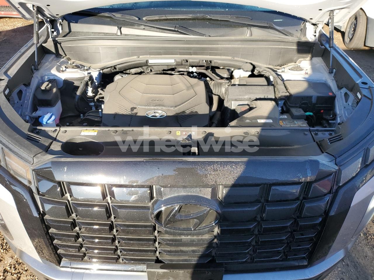 Photo 11 of 2025 HYUNDAI PALISADE SEL PREMIUM (VIN KM8R4DGE6SU913857)