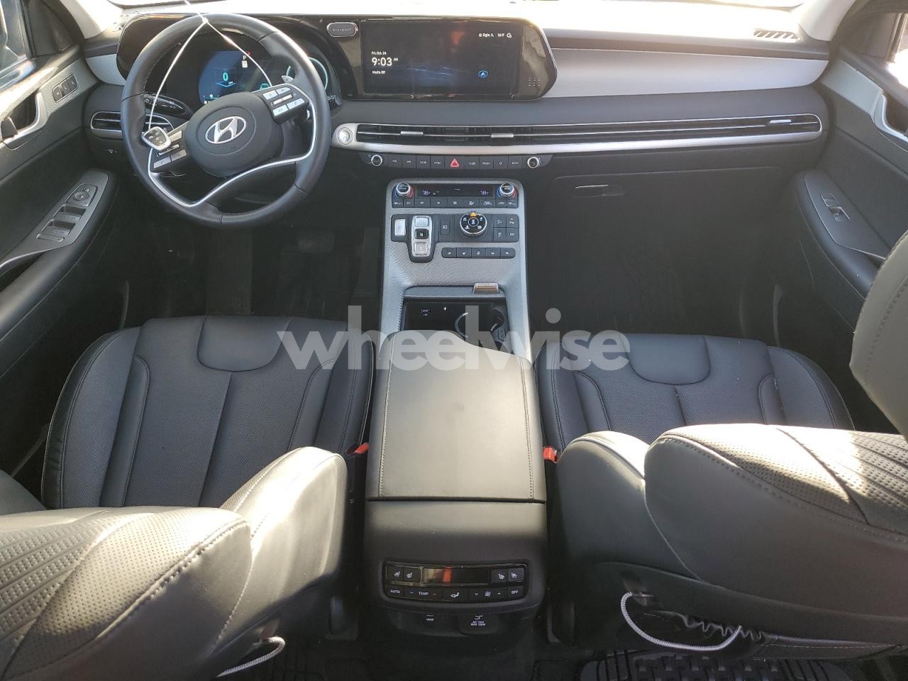 Photo 8 of 2025 HYUNDAI PALISADE SEL PREMIUM (VIN KM8R4DGE6SU913857)