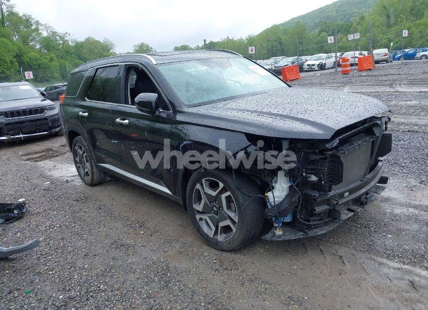 2023 Hyundai Palisade SEL (VIN KM8R4DGE8PU528906) main photo