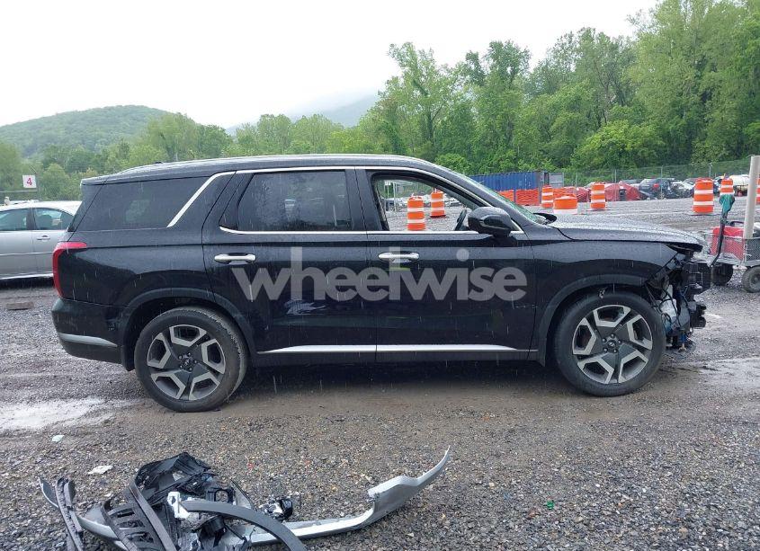 Photo 13 of 2023 Hyundai Palisade SEL (VIN KM8R4DGE8PU528906)