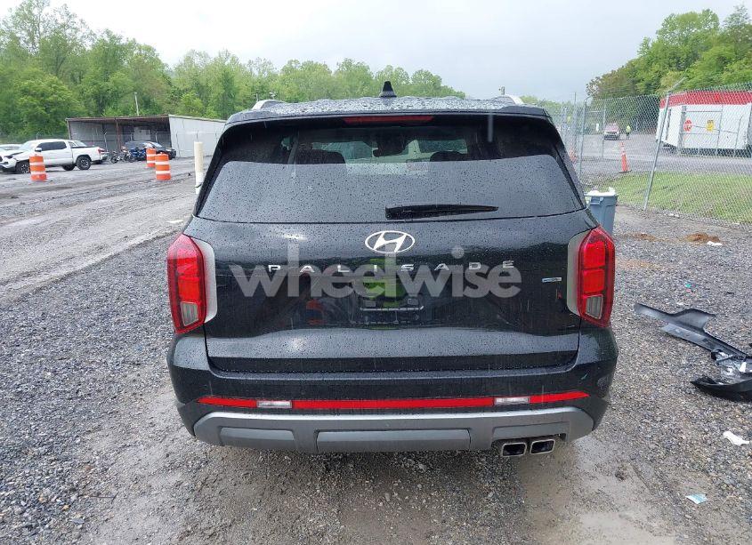 Photo 16 of 2023 Hyundai Palisade SEL (VIN KM8R4DGE8PU528906)