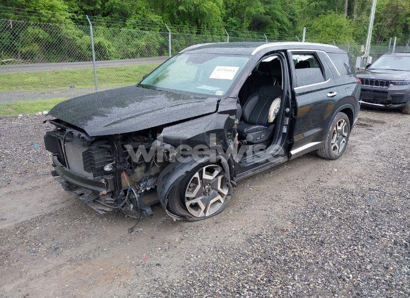 Photo 2 of 2023 Hyundai Palisade SEL (VIN KM8R4DGE8PU528906)