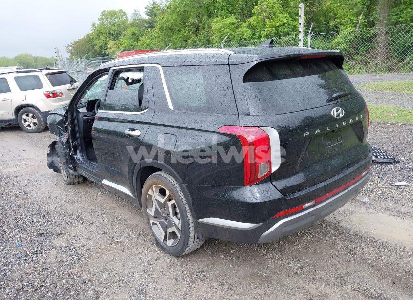 Photo 3 of 2023 Hyundai Palisade SEL (VIN KM8R4DGE8PU528906)