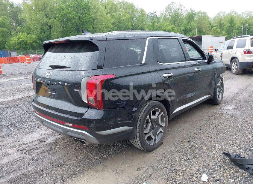 Photo 4 of 2023 Hyundai Palisade SEL (VIN KM8R4DGE8PU528906)