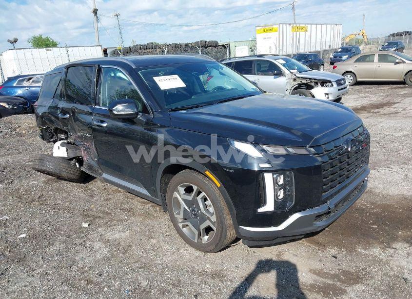 2025 Hyundai Palisade SEL PREMIUM (VIN KM8R4DGE8SU854827) main photo