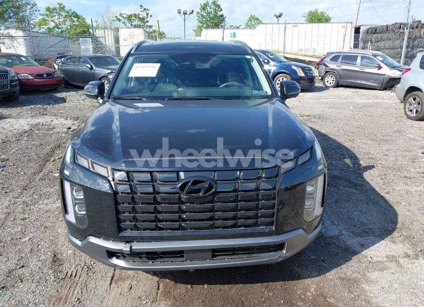 Photo 13 of 2025 Hyundai Palisade SEL PREMIUM (VIN KM8R4DGE8SU854827)