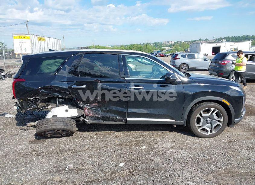 Photo 14 of 2025 Hyundai Palisade SEL PREMIUM (VIN KM8R4DGE8SU854827)