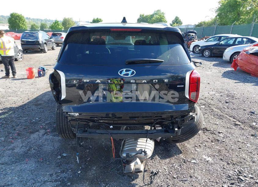 Photo 17 of 2025 Hyundai Palisade SEL PREMIUM (VIN KM8R4DGE8SU854827)
