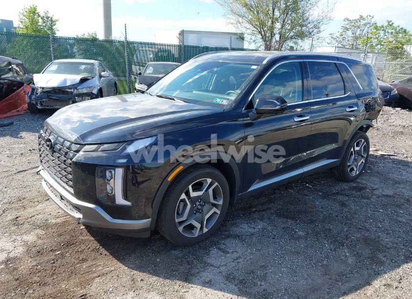 Photo 2 of 2025 Hyundai Palisade SEL PREMIUM (VIN KM8R4DGE8SU854827)
