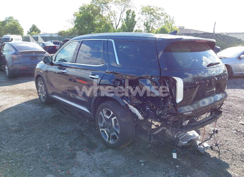 Photo 3 of 2025 Hyundai Palisade SEL PREMIUM (VIN KM8R4DGE8SU854827)