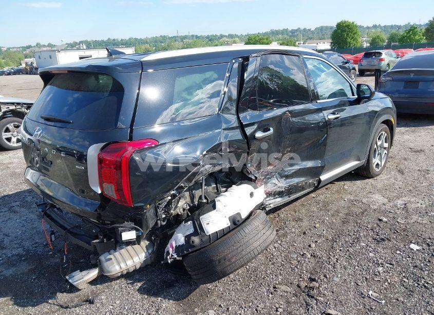 Photo 4 of 2025 Hyundai Palisade SEL PREMIUM (VIN KM8R4DGE8SU854827)